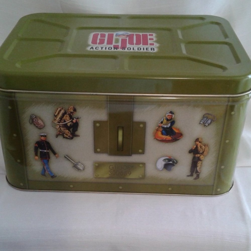 GI Joe Storage Locker